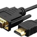 كابل HD TO DVI
