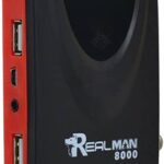 رسيفر HD ريال مان 8000
