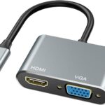 محول تايب سي الي HDو VGA