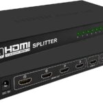 سبليتر HD 8*1 4K